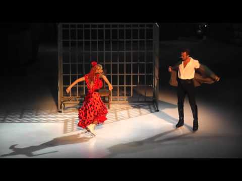Видео: Навка, Костомаров, Гордеева. Сцена "Он и она". "Кармен" 6.11.15 Часть 7