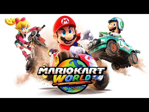 Видео: Гонки на Усатой скорости 🏆 Mario Kart World Прохождение Гран-при