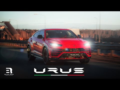 Видео: LAMBORGHINI URUS В 2025 ГОДУ | Black Rock