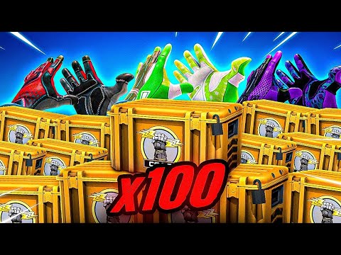 Видео: ОТКРЫЛ 100 ПЕРЧАТОЧНЫХ КЕЙСОВ НА GGDROP! ПРОВЕРКА КЕЙСОВ  НА ГГДРОП! ПРОМОКОДЫ НА ГГДРОП