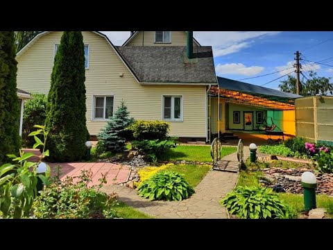 Видео: Примеры красивых работ по благоустройству участка / Examples of beautiful landscaping work