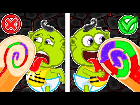 Видео: Маша и Леопольд. Разноцветный рулет - Мультик для детей - Lion Family на русском