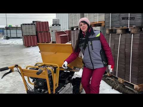 Видео: Обзор мототележки с гусеничным приводом модель-LMY-500S XLD