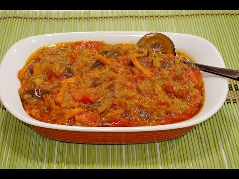 Видео: Mолдавский гивеч (соте)_Moldovan Güveç, vegetable stew