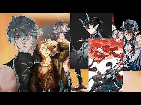 Видео: Sumeru react to Alhaitham as Dan Heng/Реакция Сумеру на Аль-хайтам это Дань Хэн. НА ЗАКАЗ