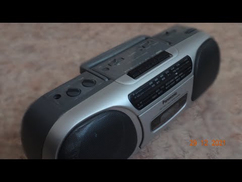 Видео: Panasonic RX-FS 430. Профилактика.