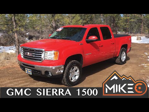 Видео: Обзор GMC Sierra | 2007-2014