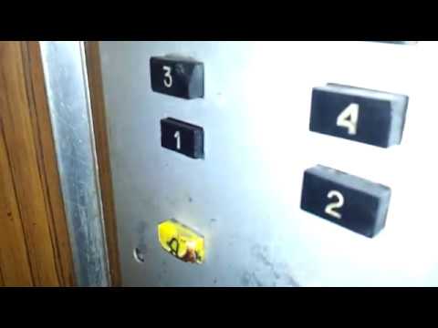 Видео: 💥Лифт (МОЭЛЗ-1982 г.в); V=1 м/с; Q=320кг; Степная 26 подъезд 1; город Балаково; (10-й микрорайон)