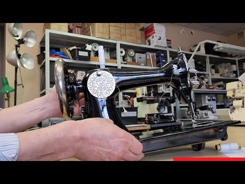 Видео: Реставрация Зингера завершена!