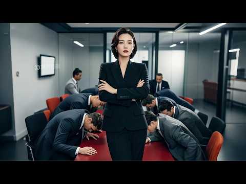 Видео: Стажеры постарше стали CEO!Все коллеги, которые унижали ее до этого, встали на колени и умоляют!