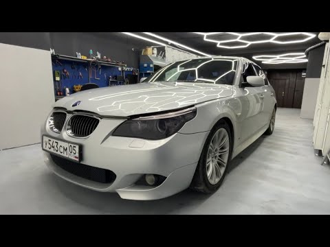 Видео: BMW E60 - установка biled модулей