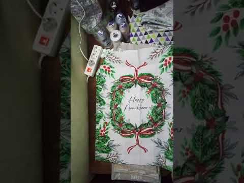 Видео: Заказ из интернет-магазина  1 метр ткани: мелочи и мой любимый весовой лоскут)