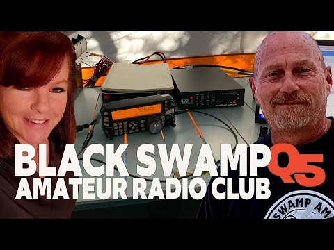 Видео: Black Swamp Radio Club меняет правила игры: Сэнди KE8UTX и Крейг KE8QJV