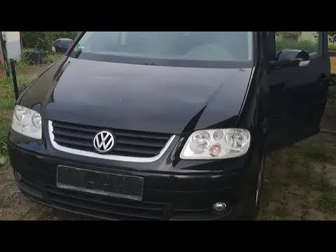 Видео: Volkswagen touran 2006, ремонт коробки передач.