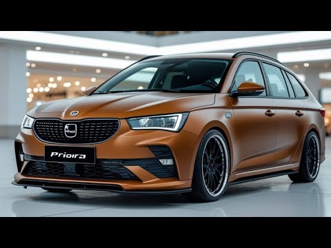 Видео: Lada Priora Classic 2025 — Возвращение Легенды! Новый Дизайн, Характеристики и Цена