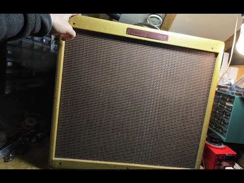 Видео: Fender Bassman Reissue Часть 2 Сервис
