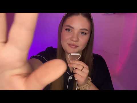 Видео: АСМР Что в моей сумке 👜 / тригеры , шепот 🎀