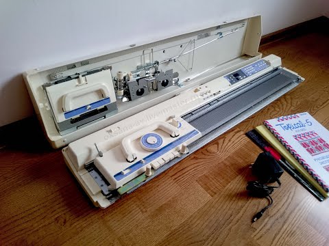 Видео: Brother KH-965 (№1013168) / KR-890 (№2010429), уехала в Йошкар-Олу