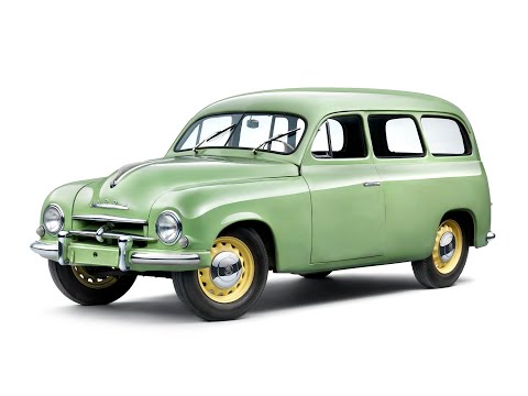 Видео: Маленькие ''Шкоды'' в СССР - Skoda-1201/1202 ''Толстушка''.