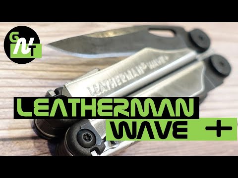 Видео: Распаковка и обзор Leatherman Wave Plus