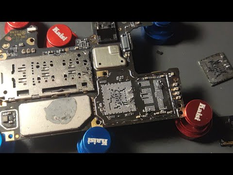 Видео: Xiaomi redmi 9t нет подсветки дисплея; нет изображения; reball CPU