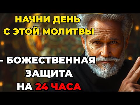 Видео: НАЧНИ ДЕНЬ С ЭТОЙ МОЛИТВЫ - БОЖЕСТВЕННАЯ ЗАЩИТА НА 24 ЧАСА