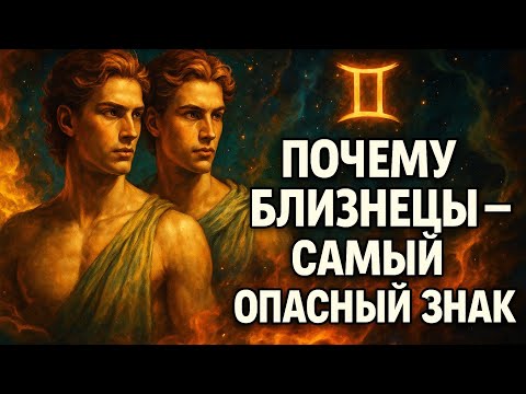 Видео: Близнецы. Их сила и опасность. Что скрывает самый загадочный знак Зодиака. Гороскоп для Близнецов. 