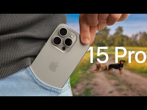 Видео: iPhone 15 Pro в реальной жизни