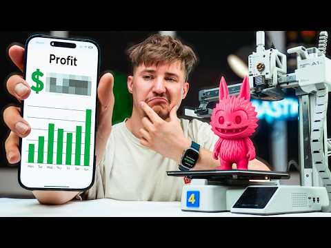 Видео: Як зробити БІЗНЕС на 3D Друці?