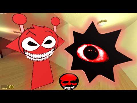 Видео: Кошмар Пирамиксед Спрунки Фазы Мистер САН, САЙМОН Розалия Бизкочито Семейная геометрия Nextbot Gmod