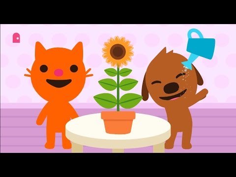Видео: Sago Mini Friends. Sago Mini За компанию. Children's cartoon game. Развивающий мультик (ИГРА).