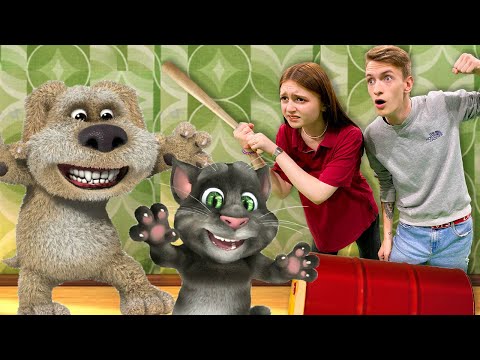 Видео: БЕН и ТОМ ПОХИТИЛИ Моего БРАТА !!