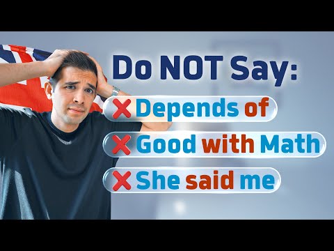 Видео: Вы ВСЕ ЕЩЕ делаете эти 5 грамматических ошибок!