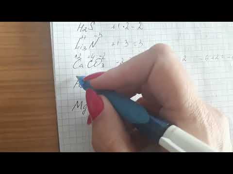 Видео: Как определить степень окисления.Примеры