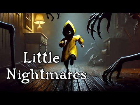 Видео: Побег из тьмы! Раскрываем секреты Little Nightmares.