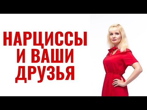Видео: Нарциссы и ваши друзья, подруги