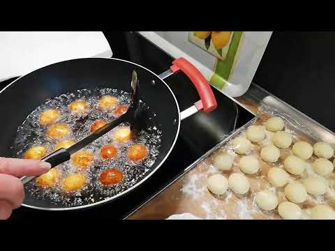 Видео: Десерт из творога  Самые вкусные творожные пончики.☕😊