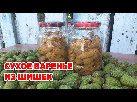 Видео: СУХОЕ ВАРЕНЬЕ ОТ КАШЛЯ ЧИСТИТ БРОНХИ ЛЕЧЕБНЫЙ СИРОП ИЗ СОСНОВОЙ ШИШКИ