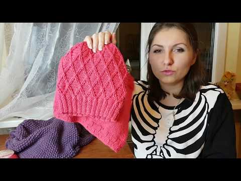 Видео: Зимний комплект спицами. МК по запросу