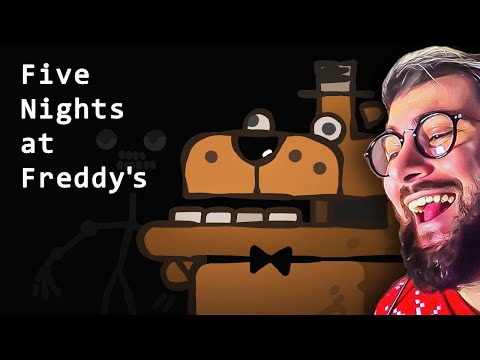 Видео: НАСТОЯЩАЯ ВЕРСИЯ ФНАФ ► Ultimate Five Nights at Freddy's Recap Cartoon | РЕАКЦИЯ на Cas van de Pol