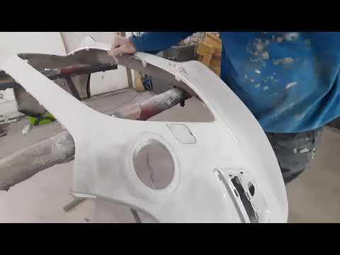 Видео: Ford S-MAX — серебро полный покрас 2