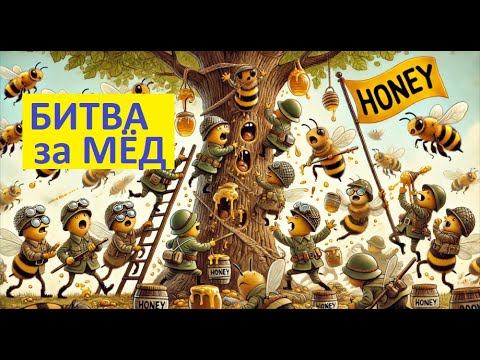 Видео: #Пчёлы. Как хапануть мёду и пчёд чтоб много было... И чтоб это не главный взяток был...