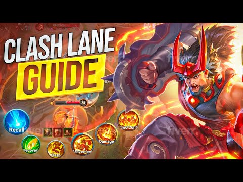 Видео: Как играть в Clash Lane в Honor of Kings