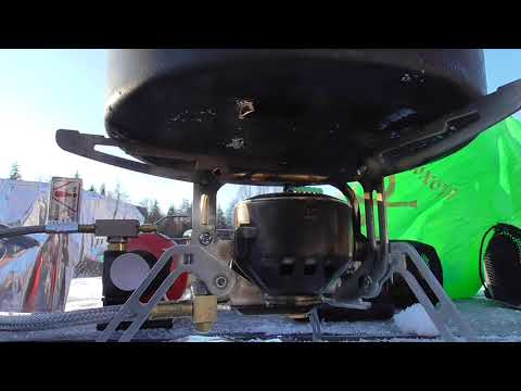 Видео: Обзор мультитопливной горелки KOVEA HYDRA KGB-1305