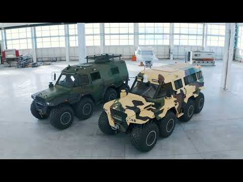 Видео: Вездеход Шаман. Обзор опций. ATV Shaman