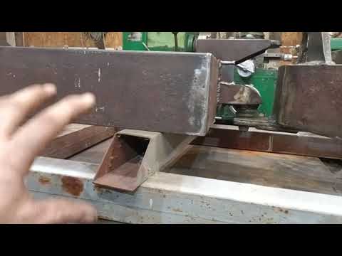 Видео: Изготовление СЕДЬМОГО МИНИ ПОГРУЗЧИКА / Сборка рамы