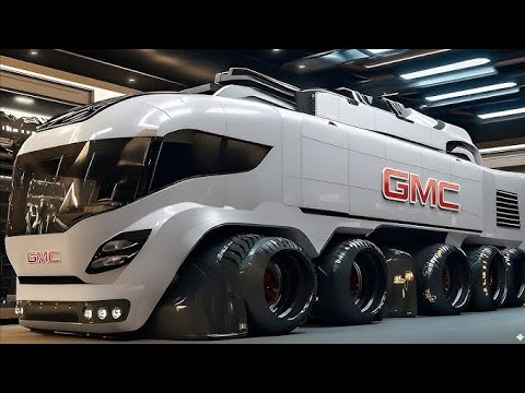 Видео: 2026 GMC Motorhome — Дом на колёсах будущего! Роскошь, мощь и технологии нового поколения! 🚐🔥