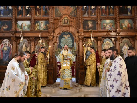 Видео: Света Литургия Благовещение 2024 г. в Софийската семинария