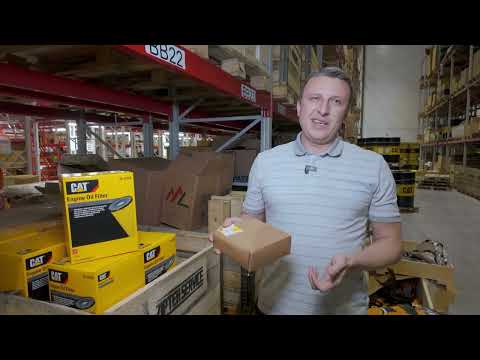 Видео: Как отличить оригинальный фильтр Caterpillar от неоригинала?