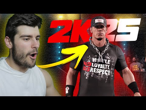 Видео: Пробвах HEEL John Cena в WWE 2K25